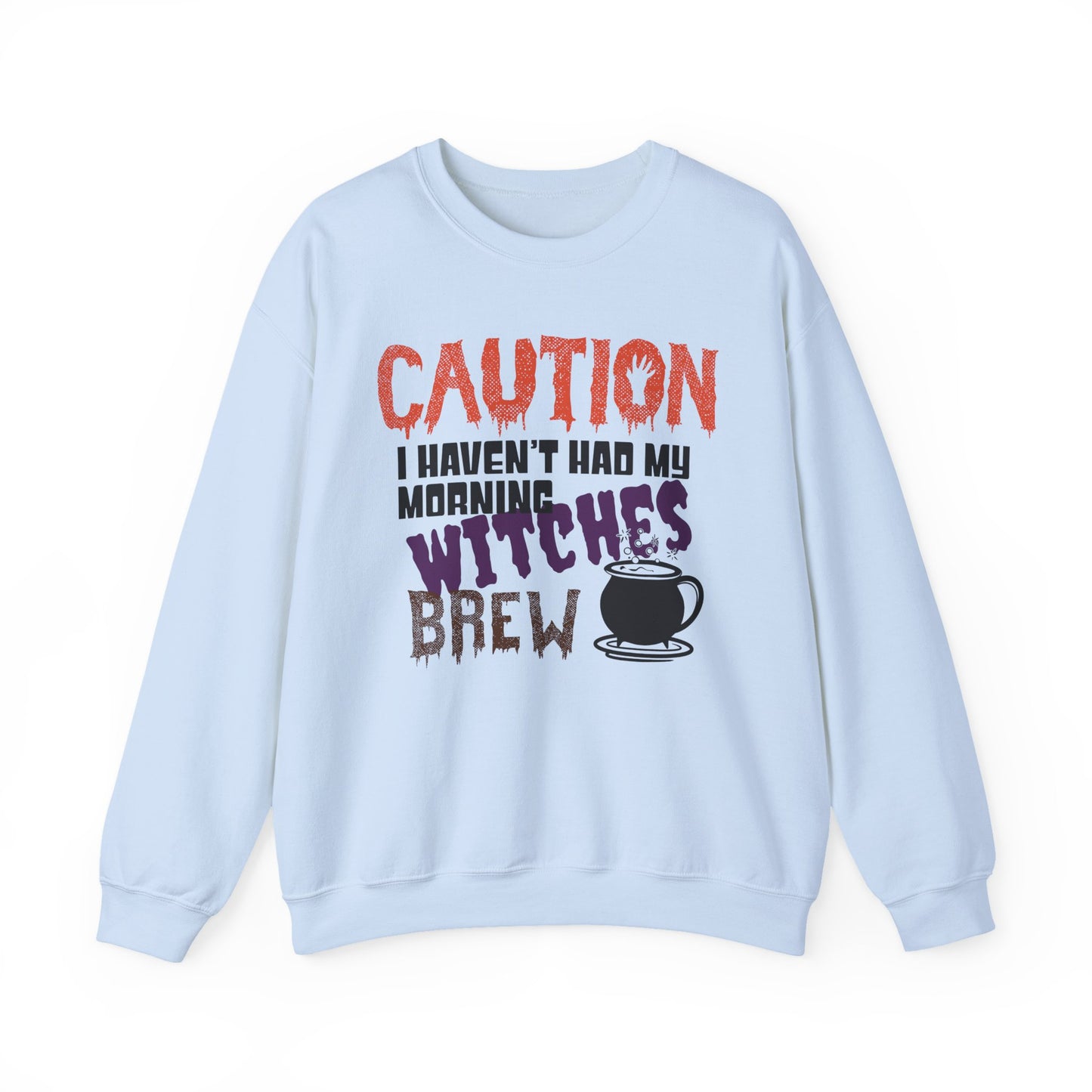 Witches Brew Sweatshirt, Halloween Coffee sweatshirt, Funny Fall Pullover, Halloween Party Gift, Funny Halloween sweatshirt, Cute Fall sweatshirt, Morning Coffee apparel
