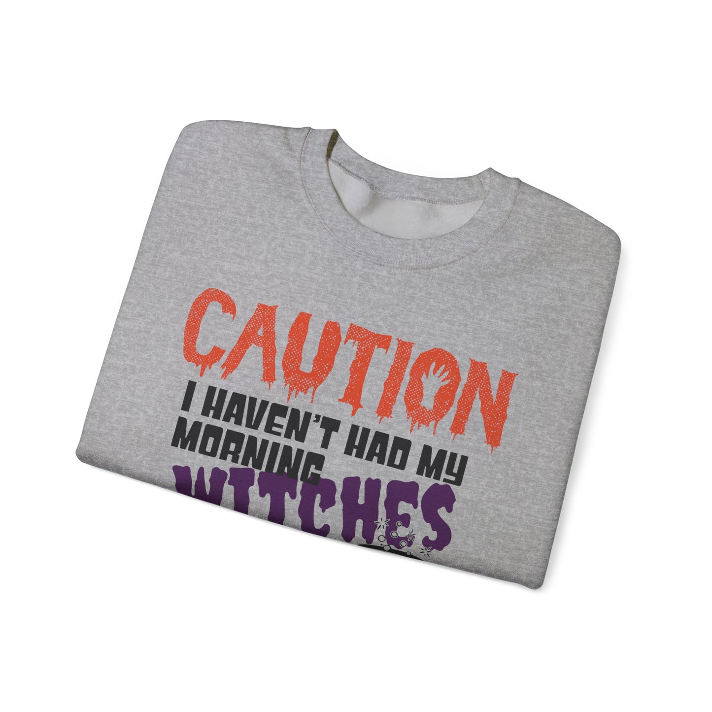 Witches Brew Sweatshirt, Halloween Coffee sweatshirt, Funny Fall Pullover, Halloween Party Gift, Funny Halloween sweatshirt, Cute Fall sweatshirt, Morning Coffee apparel