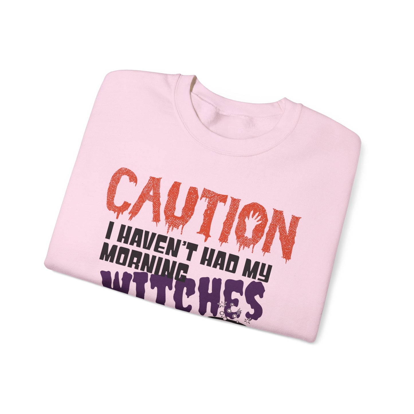Witches Brew Sweatshirt, Halloween Coffee sweatshirt, Funny Fall Pullover, Halloween Party Gift, Funny Halloween sweatshirt, Cute Fall sweatshirt, Morning Coffee apparel