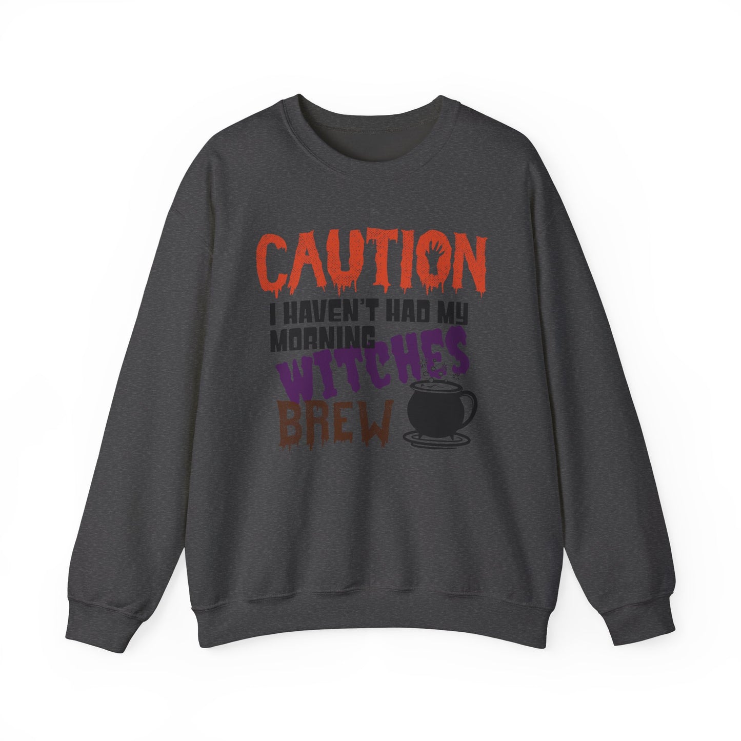 Witches Brew Sweatshirt, Halloween Coffee sweatshirt, Funny Fall Pullover, Halloween Party Gift, Funny Halloween sweatshirt, Cute Fall sweatshirt, Morning Coffee apparel