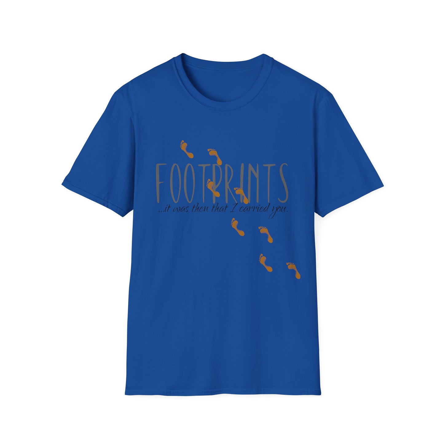 Footprints Poem, Footprints Shirt, Bible Verse Tee, Inspirational Shirt, Christian Tees, Scripture Artwork, Jesus Shirt for women and men