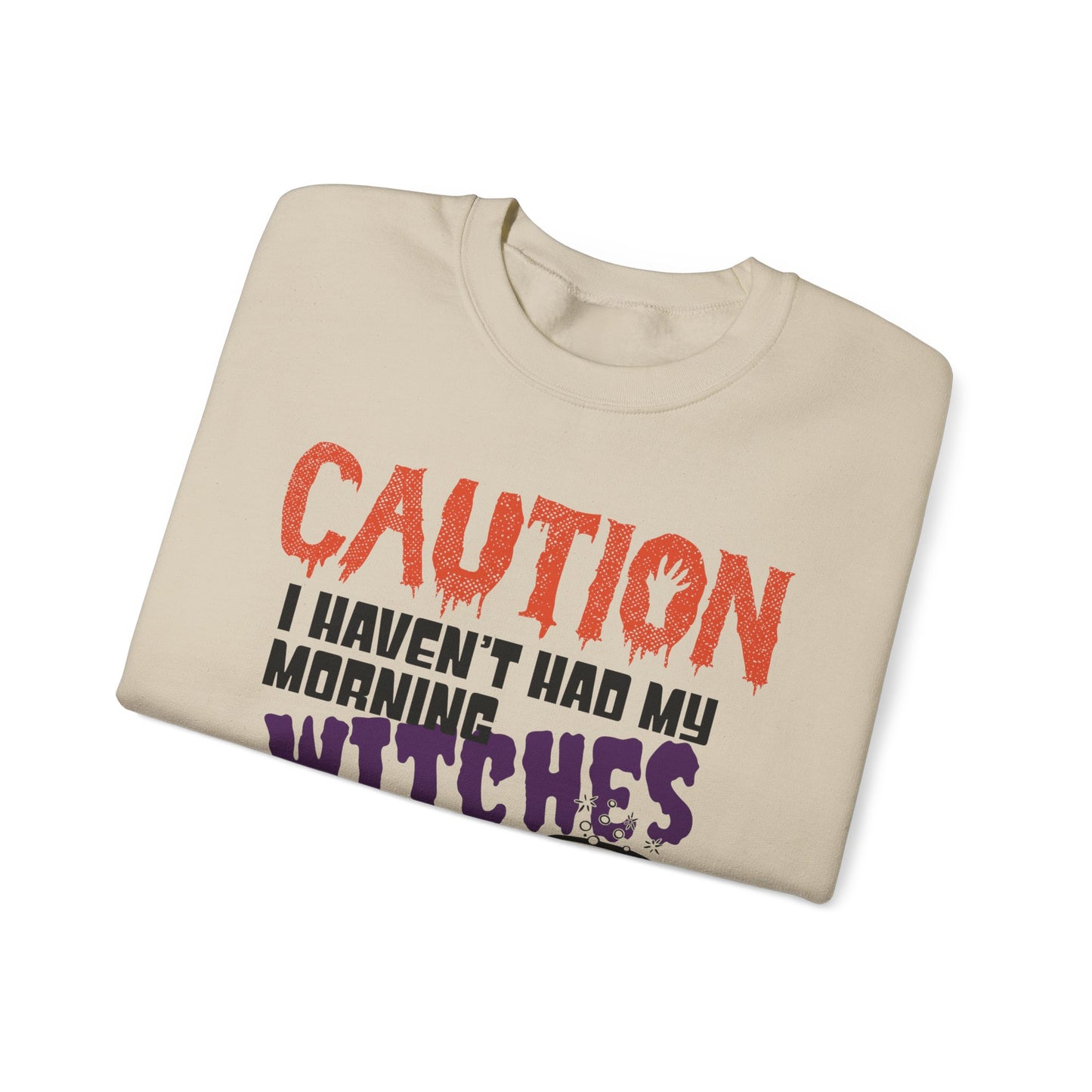 Witches Brew Sweatshirt, Halloween Coffee sweatshirt, Funny Fall Pullover, Halloween Party Gift, Funny Halloween sweatshirt, Cute Fall sweatshirt, Morning Coffee apparel