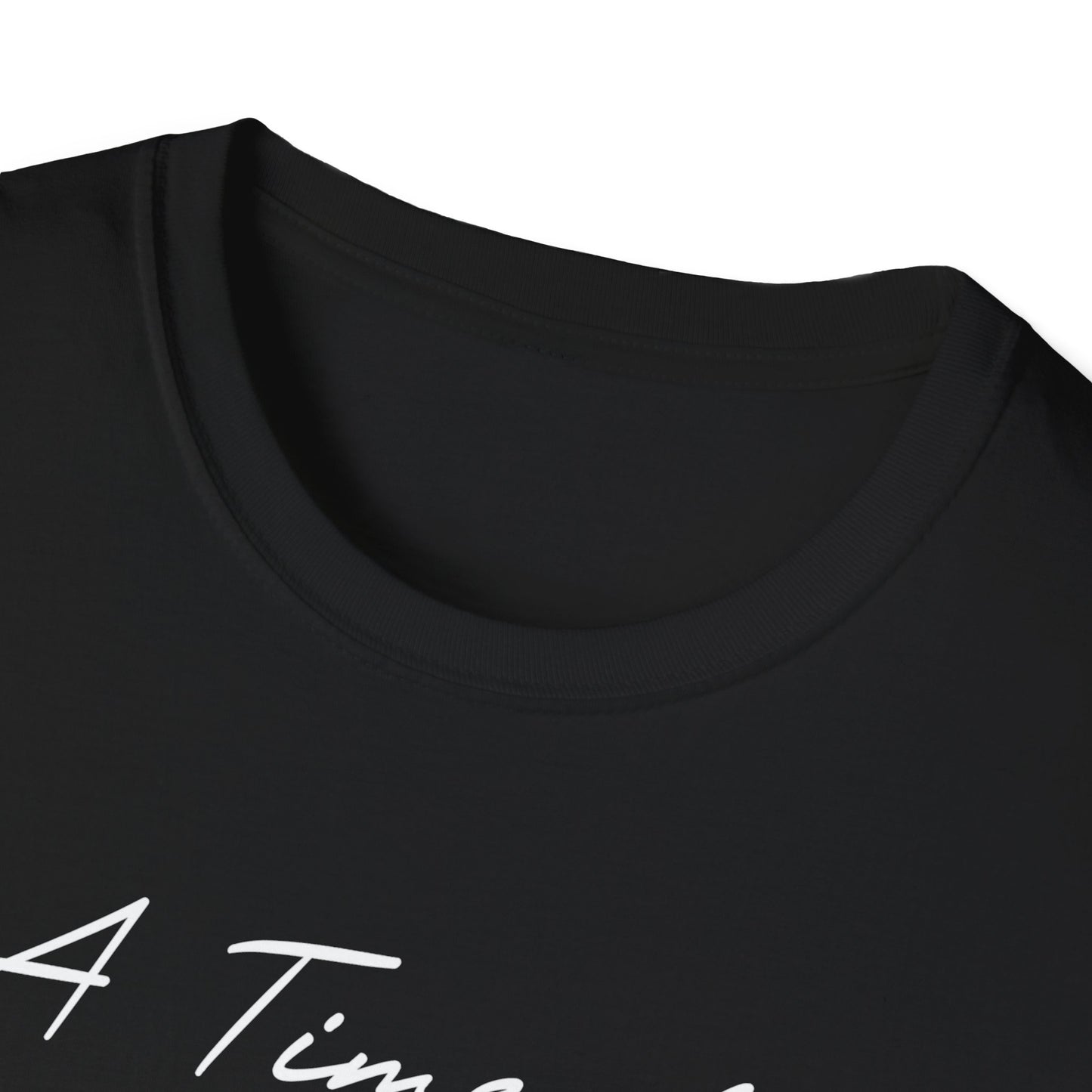 A Time for Everything Shirt, Bible Verse Tee front and back printed, Inspirational Quote Mens and Womens apparel, Religious scripture shirt