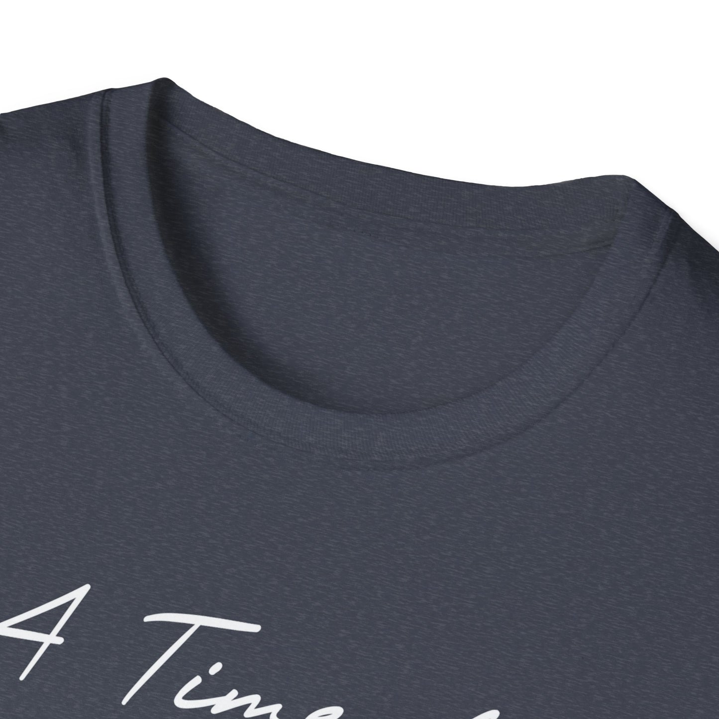 A Time for Everything Shirt, Bible Verse Tee front and back printed, Inspirational Quote Mens and Womens apparel, Religious scripture shirt