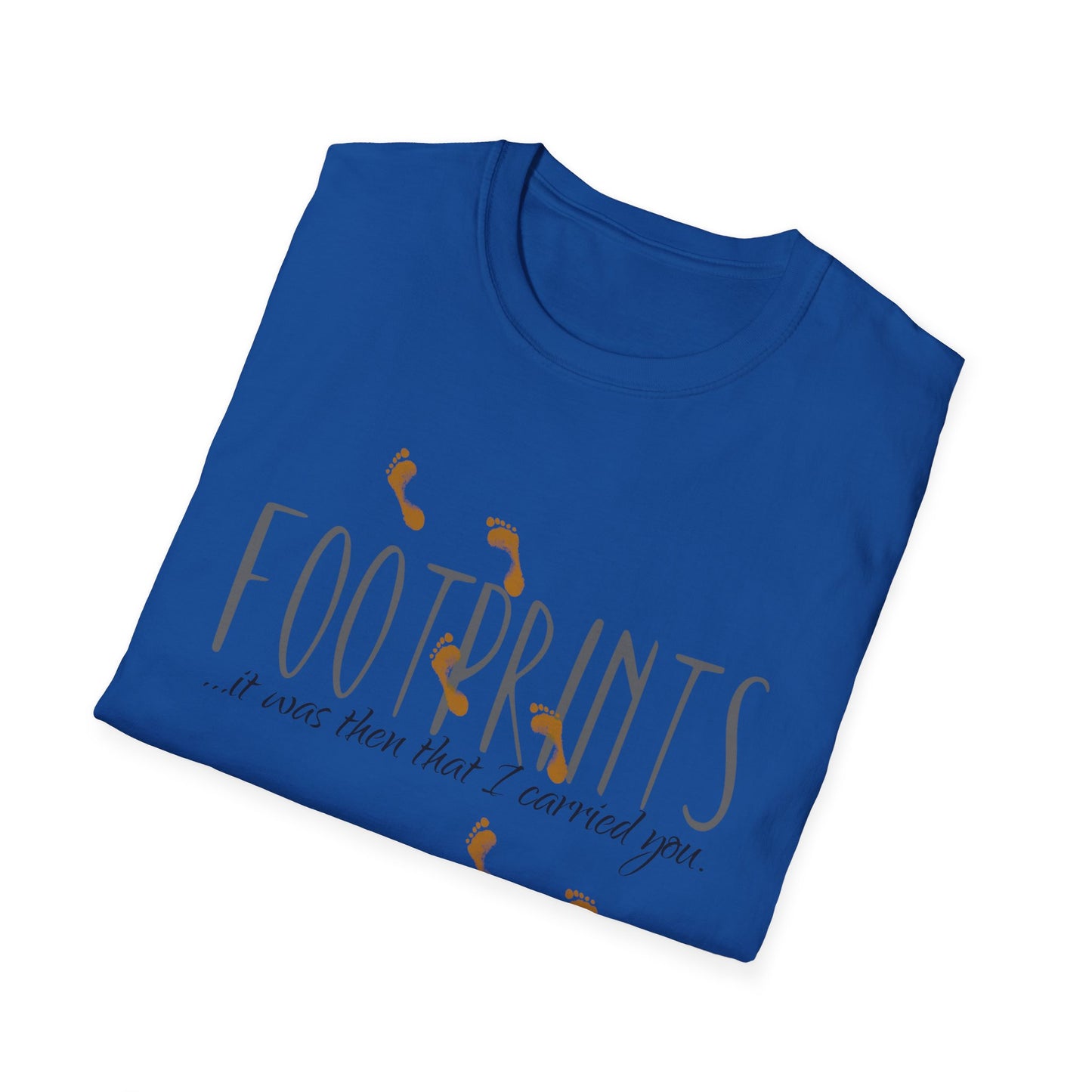 Footprints Poem, Footprints Shirt, Bible Verse Tee, Inspirational Shirt, Christian Tees, Scripture Artwork, Jesus Shirt for women and men