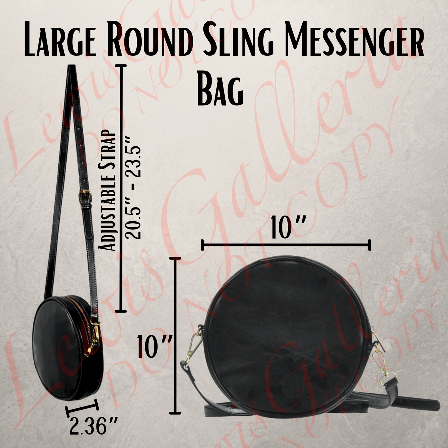 American Flag crossbody bag, Women’s Patriotic Round Sling Bag, Round Vegan Leather Sling Bag with Stars and Stripes, Fourth of July handbag