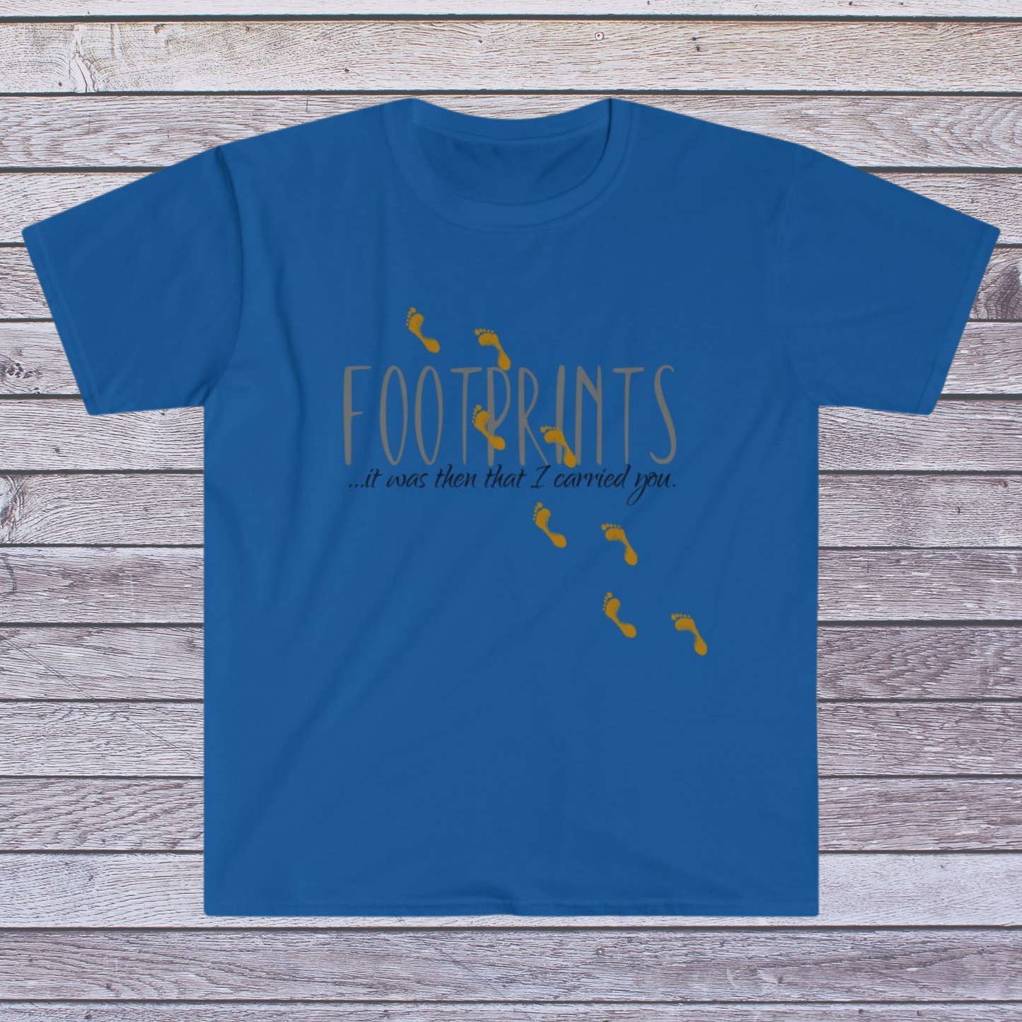 Footprints Poem, Footprints Shirt, Bible Verse Tee, Inspirational Shirt, Christian Tees, Scripture Artwork, Jesus Shirt for women and men