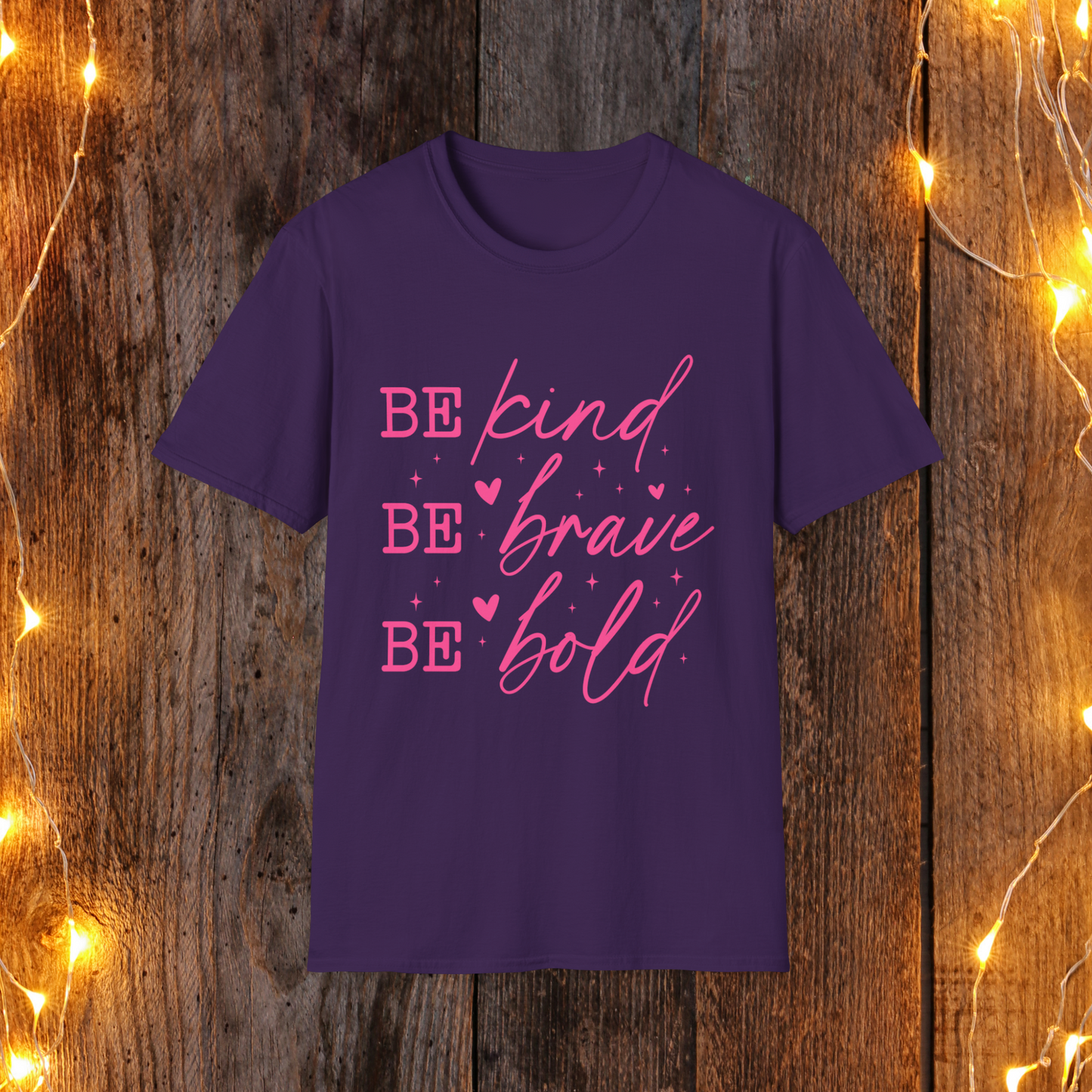 Empowering Quote T-Shirt - Be Kind, Be Brave, Be Bold | Inspirational Tee, Gift for Friends, Motivational Apparel, Positive Message [...]