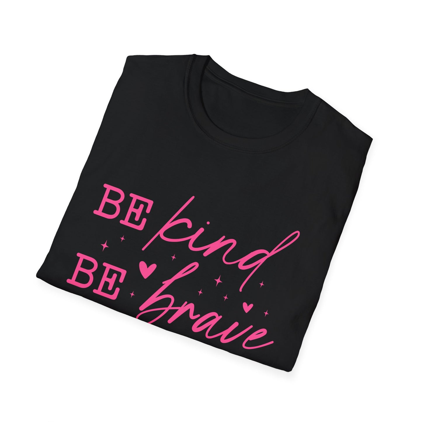 Empowering Quote T-Shirt - Be Kind, Be Brave, Be Bold | Inspirational Tee, Gift for Friends, Motivational Apparel, Positive Message [...]