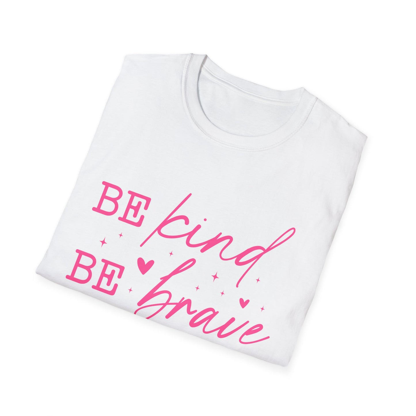 Empowering Quote T-Shirt - Be Kind, Be Brave, Be Bold | Inspirational Tee, Gift for Friends, Motivational Apparel, Positive Message [...]