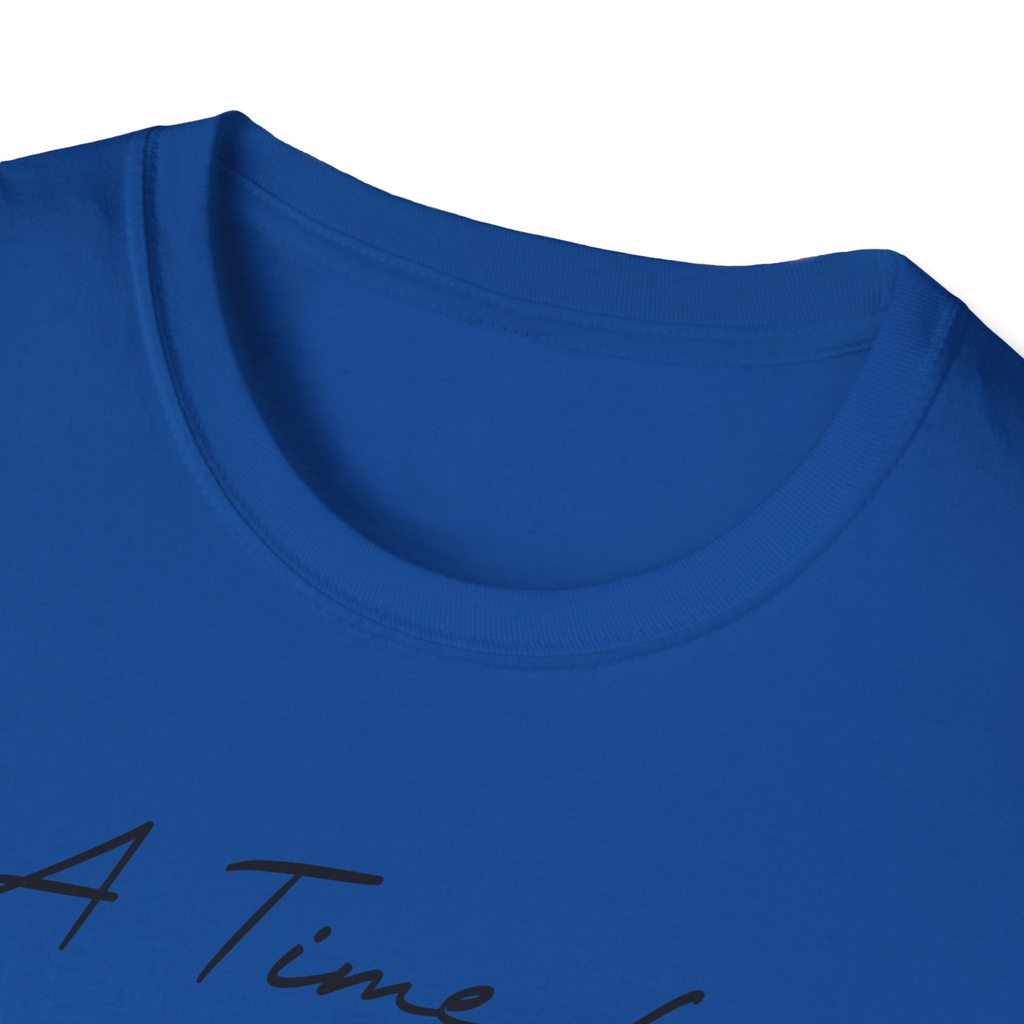 A Time for Everything Shirt, Bible Verse Tee front and back printed, Inspirational Quote Mens and Womens apparel, Religious scripture shirt
