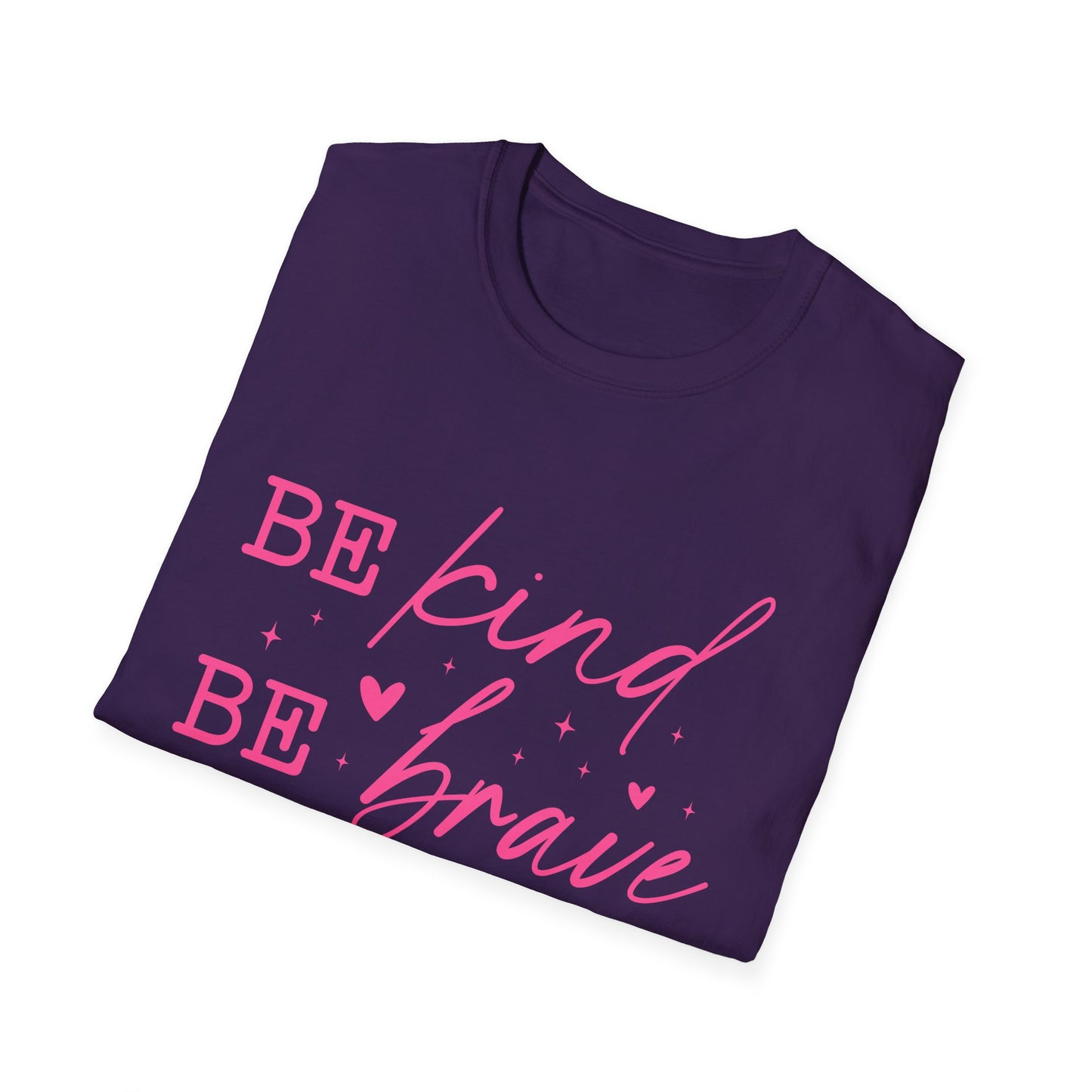Empowering Quote T-Shirt - Be Kind, Be Brave, Be Bold | Inspirational Tee, Gift for Friends, Motivational Apparel, Positive Message [...]