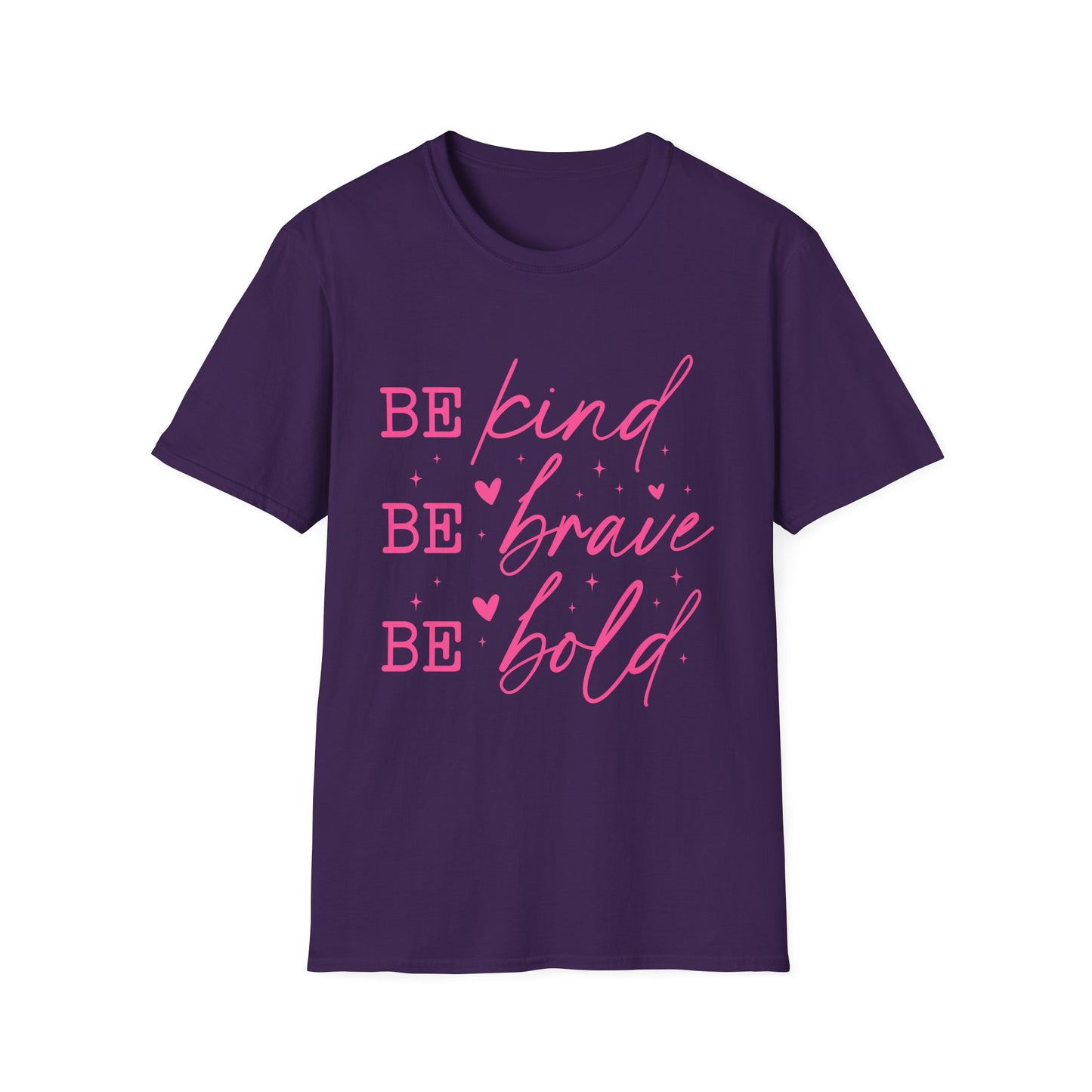 Empowering Quote T-Shirt - Be Kind, Be Brave, Be Bold | Inspirational Tee, Gift for Friends, Motivational Apparel, Positive Message [...]