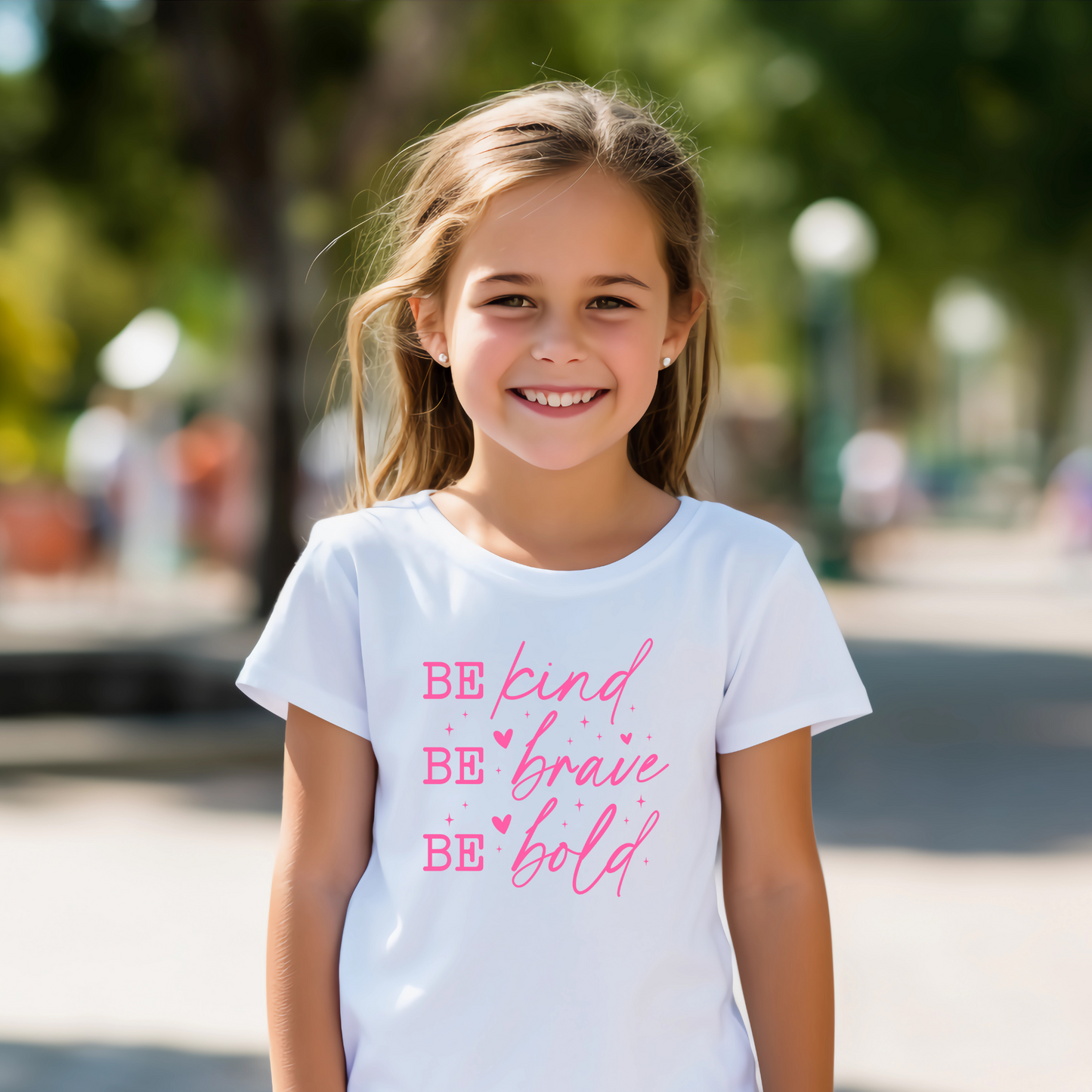 Empowering Quote T-Shirt - Be Kind, Be Brave, Be Bold | Inspirational Tee, Gift for Friends, Motivational Apparel, Positive Message [...]