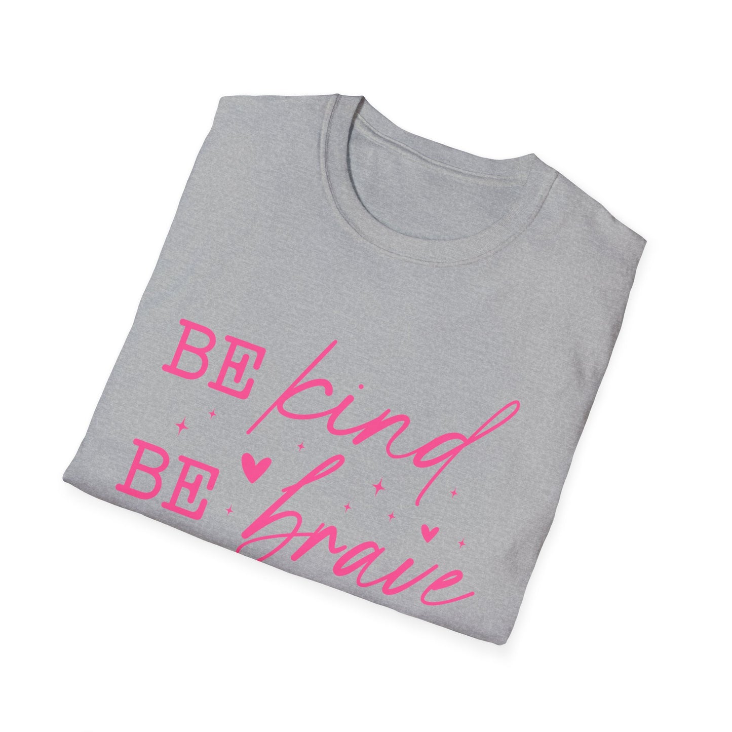 Empowering Quote T-Shirt - Be Kind, Be Brave, Be Bold | Inspirational Tee, Gift for Friends, Motivational Apparel, Positive Message [...]