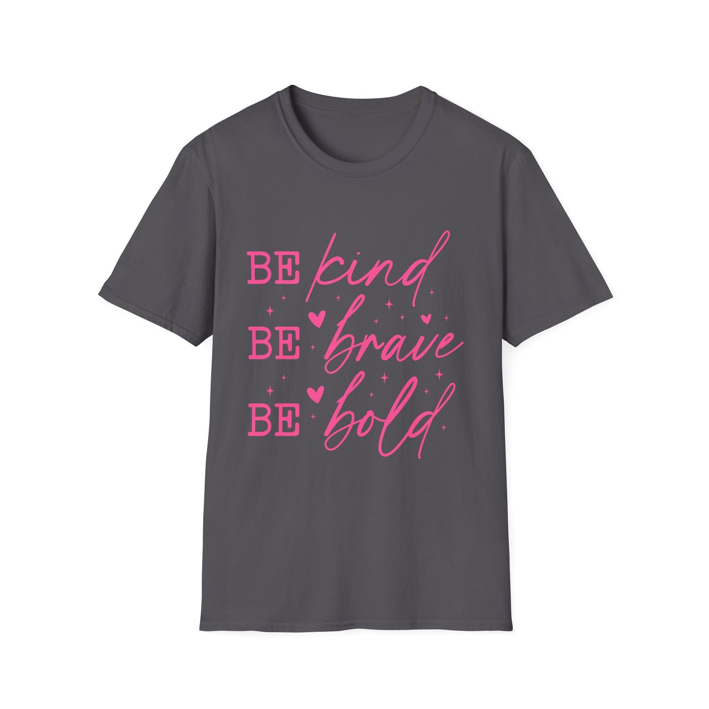 Empowering Quote T-Shirt - Be Kind, Be Brave, Be Bold | Inspirational Tee, Gift for Friends, Motivational Apparel, Positive Message [...]